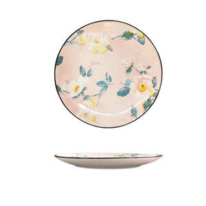 Plates Dish Dinner Porcelain 1 PC