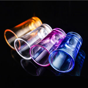 6Pcs/Set Color Plastic Spirits Shot Glass