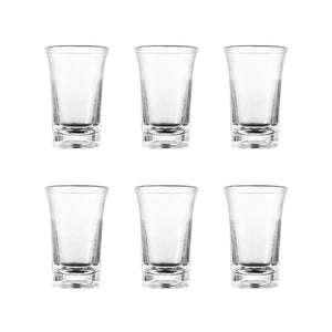 6Pcs/Set Color Plastic Spirits Shot Glass