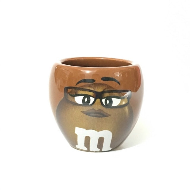 M Bean Coffee Mugs