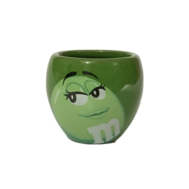 M Bean Coffee Mugs