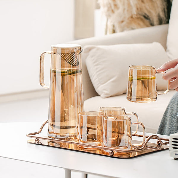 Drinking Glasses Cup With Straw – HNHENDERSON HOMEGOODS