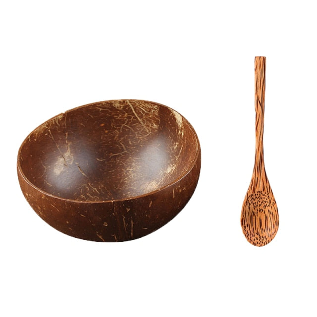 Summer 12-15cm Natural Coconut Bowl